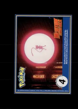Parasect #47 - Pokemon Burger King 1999 - Pokemon The First Movie- Non holo - Image 2