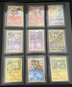Pokemon TCG Modern Binder Collection Lot Charizard Gengar NM-M - Image 1