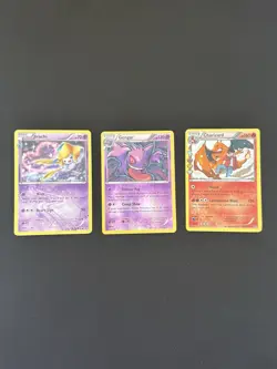 Pokemon TCG Modern Binder Collection Lot Charizard Gengar NM-M - Image 2