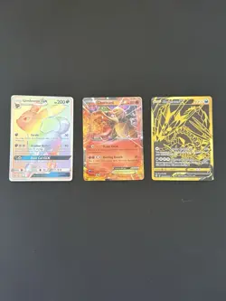 Pokemon TCG Modern Binder Collection Lot Charizard Gengar NM-M - Image 4