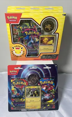 Pokemon Lot of 2 Items as Pictured - Items Brand New Factory Sealed - Image 1