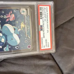 2025 POKEMON WHT EN-WHITE FLARE SPECIAL ILLUSTRATION RARE JELLICENT EX PSA 10 - Image 3