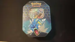 Pokemon TCG Hidden Fates Gyarados GX Tin Factory Sealed Brand New 820650804816 - Image 1