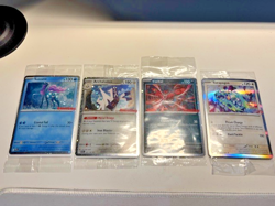 Pokemon: GameStop and horizons promos Suicine, Archaludon, Yveltal, Terapagos - Image 1