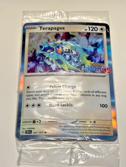 Pokemon: GameStop and horizons promos Suicine, Archaludon, Yveltal, Terapagos - Image 3