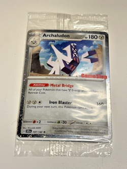 Pokemon: GameStop and horizons promos Suicine, Archaludon, Yveltal, Terapagos - Image 5
