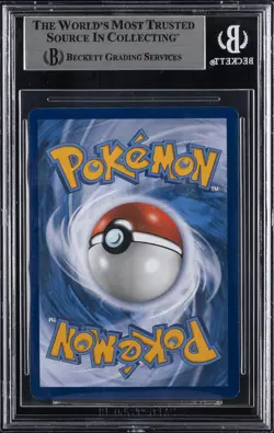 2016-21 POKEMON BLACK STAR PROMO TEAM UP PRELEASE STAFF CHARIZARD BGS 9 - Image 2