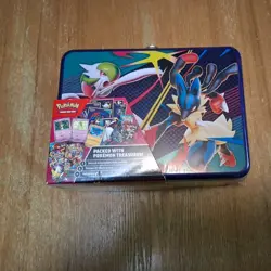BRAND NEW-Pokemon TCG Fall 2025 Collector Chest Lunchbox- NEW SEALED - Image 1