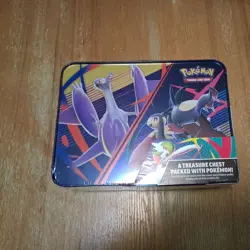 BRAND NEW-Pokemon TCG Fall 2025 Collector Chest Lunchbox- NEW SEALED - Image 3