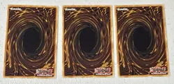 Yugioh TCG Supreme Darkness Double Wild x3 - Image 2