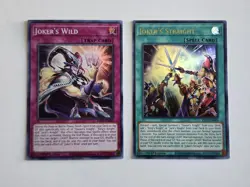 Joker's Straight, Ultra Rare. Joker's Wild, Super Rare. KICO. 1st Edition. LP. - Image 1