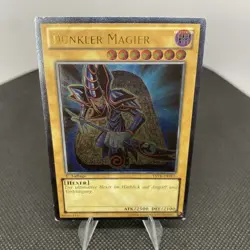 Yugioh Dunkler Magier YSYR-DE001 1. Auflage Ultimate Rare LP - Image 3