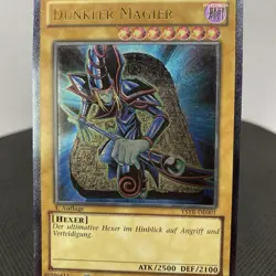 Yugioh Dunkler Magier YSYR-DE001 1. Auflage Ultimate Rare LP - Image 5