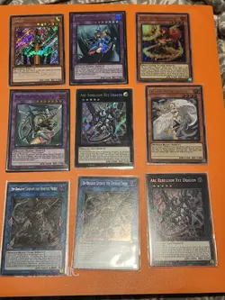 Yu-Gi-Oh! Card Lot – 103 Cards - Secret & Ultra Rare - All Near Mint Pack Fresh - Image 1