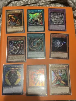 Yu-Gi-Oh! Card Lot – 103 Cards - Secret & Ultra Rare - All Near Mint Pack Fresh - Image 2