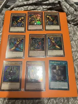 Yu-Gi-Oh! Card Lot – 103 Cards - Secret & Ultra Rare - All Near Mint Pack Fresh - Image 3
