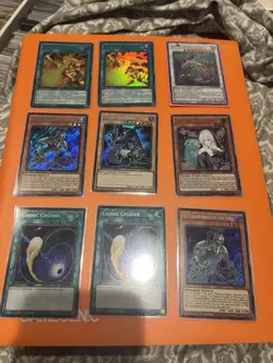 Yu-Gi-Oh! Card Lot – 103 Cards - Secret & Ultra Rare - All Near Mint Pack Fresh - Image 4