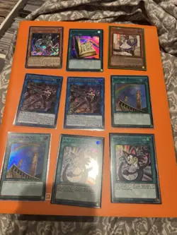Yu-Gi-Oh! Card Lot – 103 Cards - Secret & Ultra Rare - All Near Mint Pack Fresh - Image 5