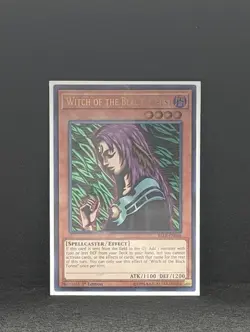Yugioh Witch of the Black Forest BLLR-EN046 Ultra Rare 1st Ed NM - Image 1