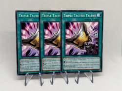 Triple Tactics Talent TT02-AEB16 Playset x3 Common AE NM YuGiOh - Image 1