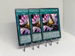 Triple Tactics Talent TT02-AEB16 Playset x3 Common AE NM YuGiOh - Image 2