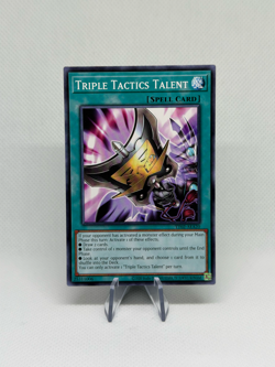 Triple Tactics Talent TT02-AEB16 Playset x3 Common AE NM YuGiOh - Image 3