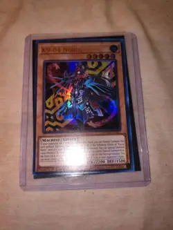 Yugioh - K9-04 Noroi - DOOD-EN025 - Ultra Rare - 1st Edition -NM/M - Image 1