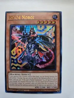 K9-04 Noroi DOOD-EN025 Ultra Rare NM Doom Of Dimensions Yugioh TCG 1st Edition - Image 1