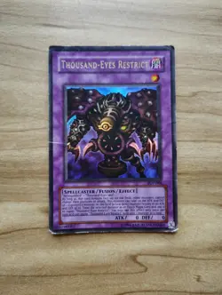 Yu-Gi-Oh! - Thousand-Eyes Restrict - Super Rare/Holo - PSV-084 - Image 1