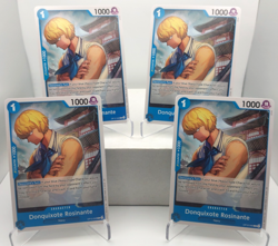 Donquixote Rosinante Playset - OP12-048 x4 - Legacy of the Master - One Piece - Image 1
