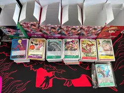 One Piece TCG Bulk Lot OP 11-12-13 Including R From OP13 Japanese NM - Image 1