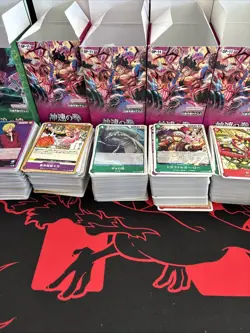 One Piece TCG Bulk Lot OP 11-12-13 Including R From OP13 Japanese NM - Image 3
