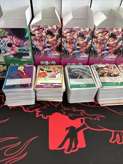 One Piece TCG Bulk Lot OP 11-12-13 Including R From OP13 Japanese NM - Image 4