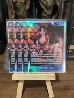 4x Boa Hancock EB03-026 Extra Booster: One Piece Heroines Edition Foil - Image 1