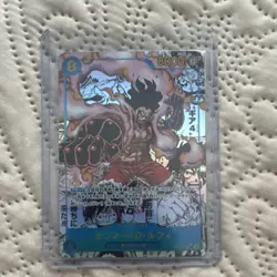Bandai One Piece CCG Monkey D. Luffy OP11-118 JAPANESE MANGA - Image 1