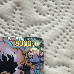 Bandai One Piece CCG Monkey D. Luffy OP11-118 JAPANESE MANGA - Image 3