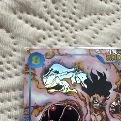 Bandai One Piece CCG Monkey D. Luffy OP11-118 JAPANESE MANGA - Image 4