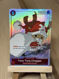 Tony Tony.Chopper (Gift Collection 2023) ST01-006 One Piece Promo NM Santa - Image 1