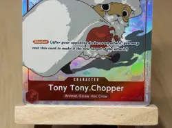 Tony Tony.Chopper (Gift Collection 2023) ST01-006 One Piece Promo NM Santa - Image 3