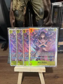 4x Nico Robin (055) EB03-055 Extra Booster: One Piece Heroines Edition Foil - Image 1