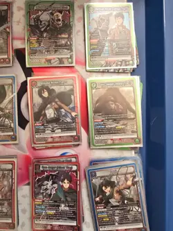 Union Arena Attack On Titan Cards - Image 2