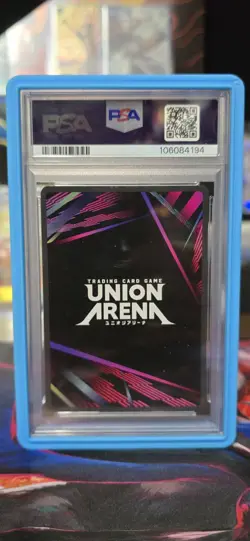 Union Arena Ichigo Kurosaki Winner RE PSA GMT 10 Signed Johnny Yong Bosch - Image 2