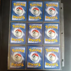 Vintage Pokemon TCG Card Lot 9 Cards WOTC Near Mint Lot C - Image 2