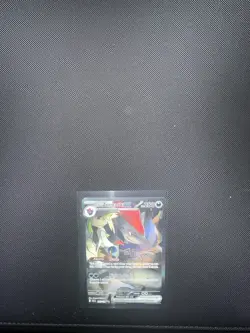 Pokemon TCG N's Zoroark EX Holo Card 185/159 Sv09: Journey Together - Image 1