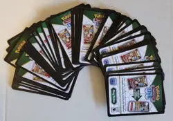 154 Unused Pokemon TCG QR (Code) Redeem Cards - Pokemon Redeem cards! - Image 3
