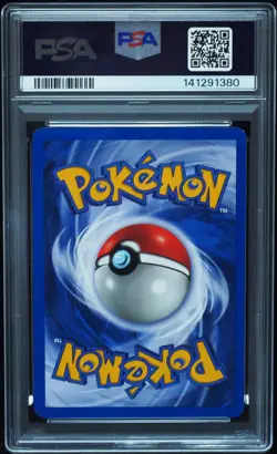 Lugia 9/111 PSA 8 Neo Genesis Pokemon Card, Super Clean New Cert - Image 3