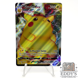 Pikachu VMAX Card - Full Art - Vivid Voltage - 044/185 - Pokemon TCG - Image 1