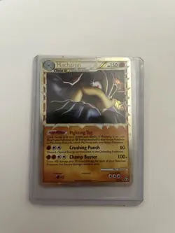 Machamp Prime 95/102 Ultra Rare Holo 150 HP Pokemon Triumphant Card - Image 1