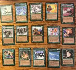 MTG: Vintage Ice Age 55 Green Card Lot - Magic the Gathering - Image 4