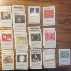 MTG: Vintage ‘94 Revised 60 Card White Lot - Magic The Gathering - Image 2